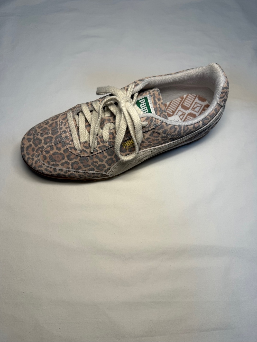 Puma Womens Arizona Leo Vapor Grey Like New US 7/ 39 - Picture 6 of 13
